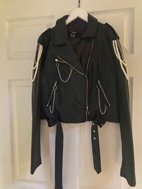 Women Biker Jacket